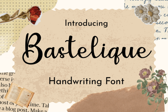 Bastelique: The Modern Script Font for Digital Brands