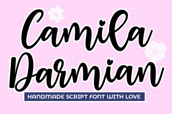 Camila Darmian Typeface for Elegant Editorial Design