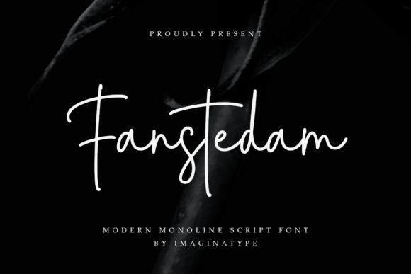 Fanstedam Typeface for Modern Business Branding