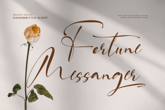 Fortune Messenger Font for Elegant Branding