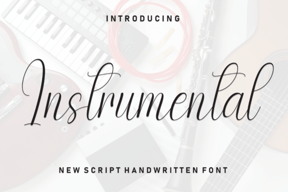 Instrumental Font Review for Modern Branding