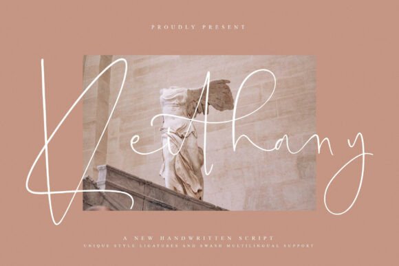 Keithany Font Review: Elegant Script for Branding