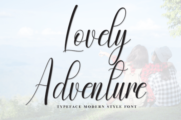 Lovely Adventure Font for Elegant Business Branding