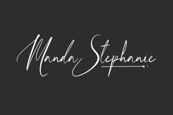 Manda Stephanie: The Ultimate Romantic Script Font Review