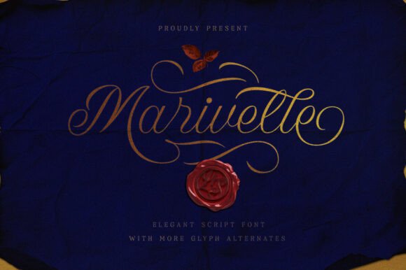 Marivelle: The Elegant Script Font for High-Impact Campaigns
