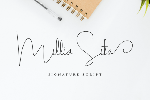 Milliasita Regular: A Premium Script Typeface for Web Design