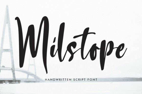 Milstope: The Modern Script Font for Digital Impact
