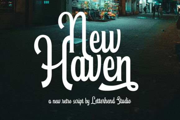 New Haven: A Bold Retro Script Typeface
