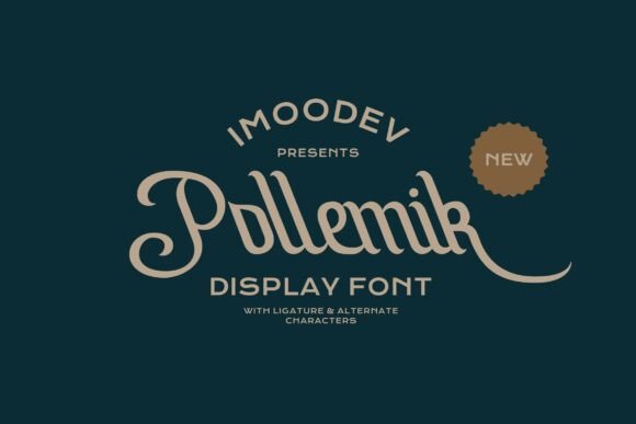 Pollemik Font: A Maker’s Review for Elegant Branding