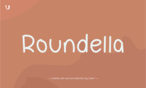 Roundella Font Review: A Soft Script for Designers
