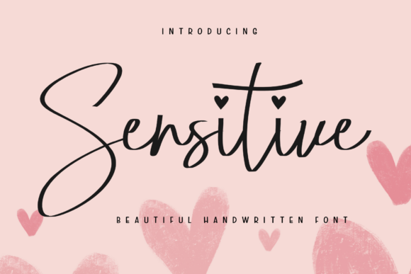 Sensitive Font: Elevating Small Business Branding