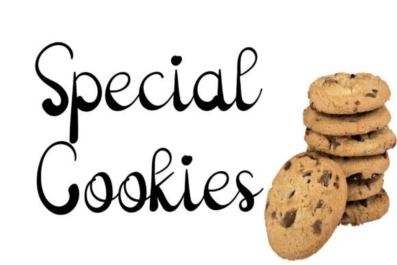 Special Cookies: A Sweet Script Font for Editorial Design