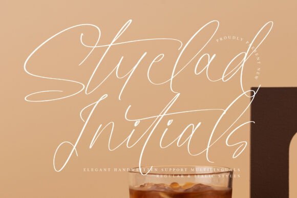 Styelad Initials: The Premium Script Font for Branding
