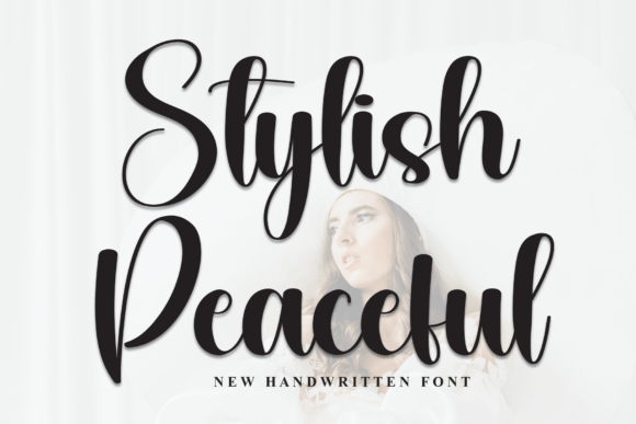 Stylish Peaceful Font: A Designer’s Review