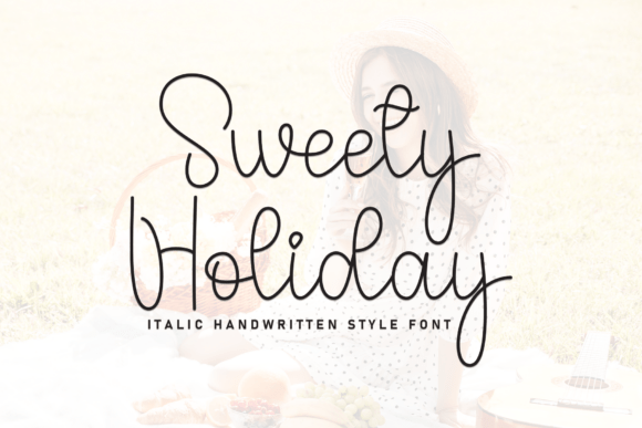 Sweety Holiday Font for Elegant Business Branding