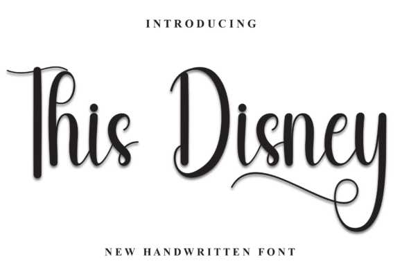 This Disney Font Review for Designers