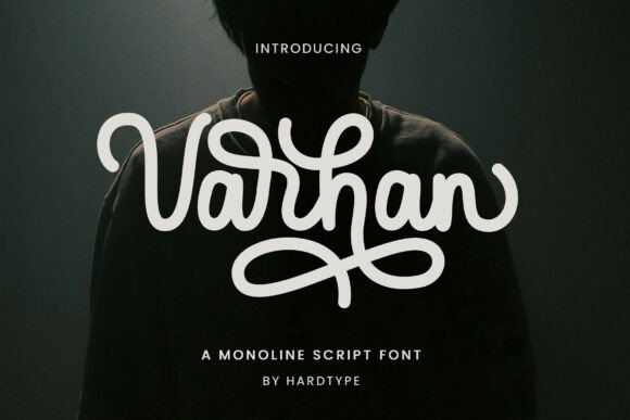 Varhan: A Premium Script Handwritten Font for Web Design
