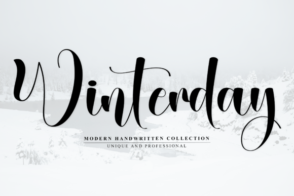Winterday3 Font: Elevate Your Brand Identity